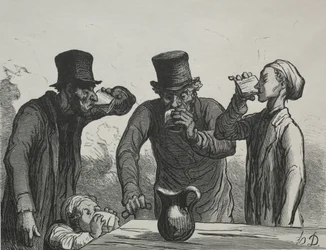 Physiologie du buveur: Les quatre âges
