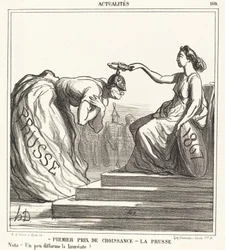 First Prize for Growth - Prussia