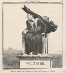 Project ... To Disarm the Enemies of ... Voltaire