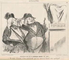 Reappearance of the Golden Youth in 1851