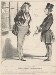 Robert Macaire Commissionaire