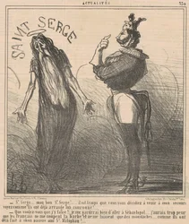 Saint Serge... My good Saint Serge!