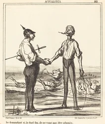 Wondering if, after the duel, they will be plucked