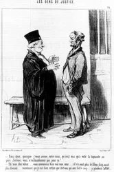 So, Although I Confess to You, Between Us, That I Was the One Who Stole the Toquante from Father Jerome, You Do Not Abandon Me for That!... Hey! My Dear Thief... You Hardly Know My Heart... If There Were No More Filers There Would Be No Lawyers...