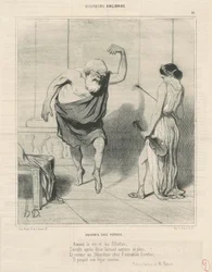 Socrates at Aspasia