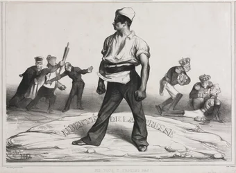 The Monthly Association (plate 20): Do not meddle with it!