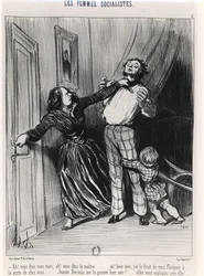 The Socialist Women, 1849