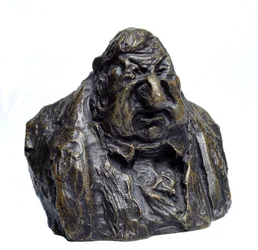 The Busts Loads of the Celebrities of the Juste Milieu, Caricature by Jean Marie Fruchard, Sculpture by Honore Daumier, 19th Century, Musee des Beaux Arts, Palais Longchamp, Marseille