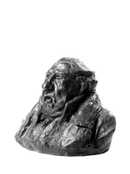 The busts loads of the “Celebrities of the Right Middle” Caricature by Jean Marie Harle. Sculpture by Honore Daumier