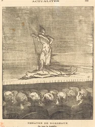 Theatre of Bordeaux - Performing the Tragedy