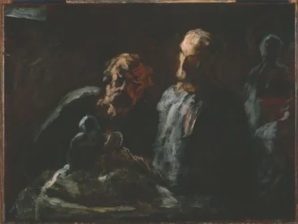 Two Sculptors