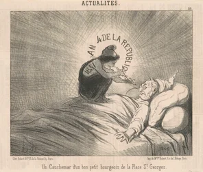 A Nightmare of a Bourgeois of Place St. Georges