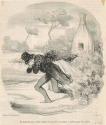 A Gentleman Who Wanted to Study... the Habits... of Bees