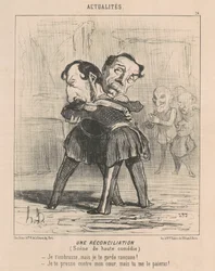 A Reconciliation, Scene of High Comedy
