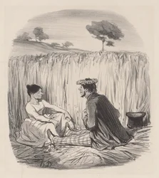An Idyll in the Wheat