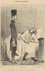Morning Visit of a Creditor