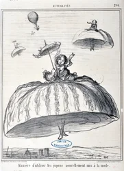 Way to use petticoats newly put to fashion