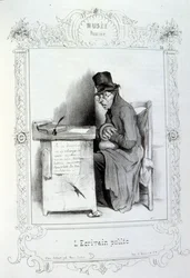 Illustrations about Ideas and Legends Philipon under the Title Les Cent and Robert Macaire