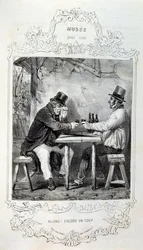 Illustrations About Ideas and Legends by Philipon, Under the Title 