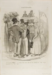 "- So, Gringalet from Paris!.... you will dance twice with my Catherine ...... try again now to make sheep