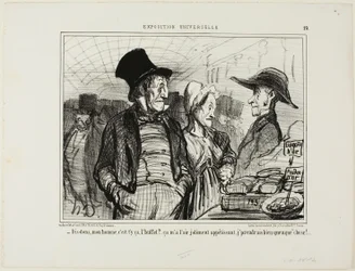 Tell Me, My Good Man, Plate 19 from L