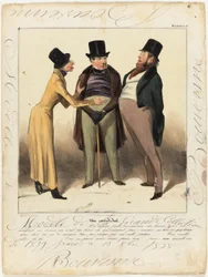 A Candidate. “Who do you want?... An upright, conscientious, sober man, an industrialist, a man who doesn