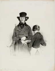 A Dinner at Véry