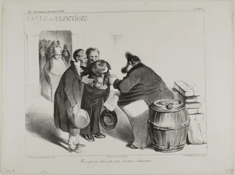 A Fair Reward to Dutiful Voters, plate 404
