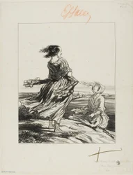 An Activist, from Les Femmes Socialistes