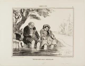 An interesting and refreshing reading, plate 3 from Croquis D