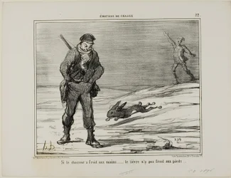 If the Hunter has Cold Hands... the hare doesn