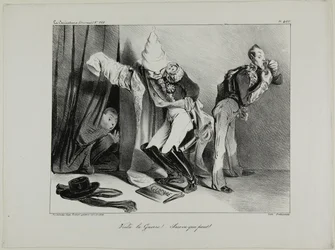 It is war! ...Everyone for himself!, plate 460