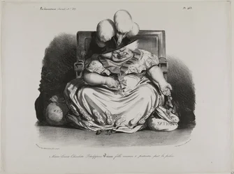 Marie Louise Charlotte Philippine Pairie, prostitute, licensed by the police