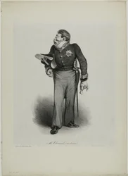 Mr. Choiseul, (called the Duke), plate 502