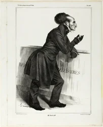 Mr. Joliv...., plate 346 from Celebrities of Caricature
