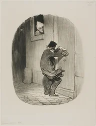 Past Midnight, Plate 19 from Tenants and Landlords