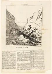 Scylla and Charybdis, plate 44 from Actualités