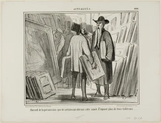 Some Artists Are Taking Advantage, Plate 400 from News