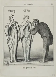 "That will do the job!", plate 91 from Actualités