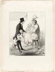 The Election Hoax. “My dear friend... do not think that I have come to ask you for your vote. I respect the independence of opinion too much for that. It is the Baroness who said to me: " Go see that poor Galouzet, tell his little wife that she is neglecti