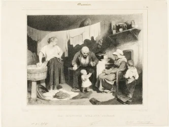 The Good Grandmother, Plate 55