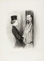The Rendez-Vous, Plate 44 from Les Beaux Jours De La Vie