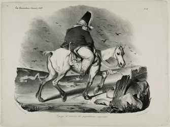 Travel across the attentive population, plate 413