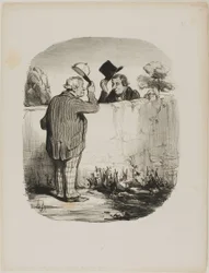 Two Good Neighbors, Plate 25 from Tenants and Landlords