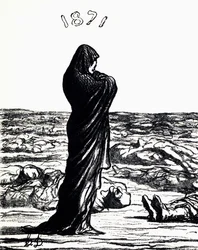 1871, Allegory