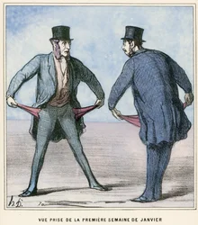 A Portrait of the First Week of January