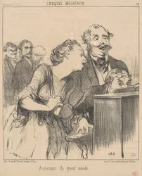 Lovers of the High Society