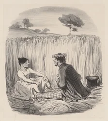 An Idyll in the Wheat