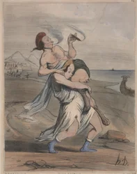 Ancient History, no. 13: The Abduction of Helen
