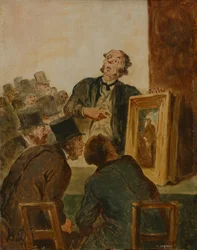 At the Gallery Drouot